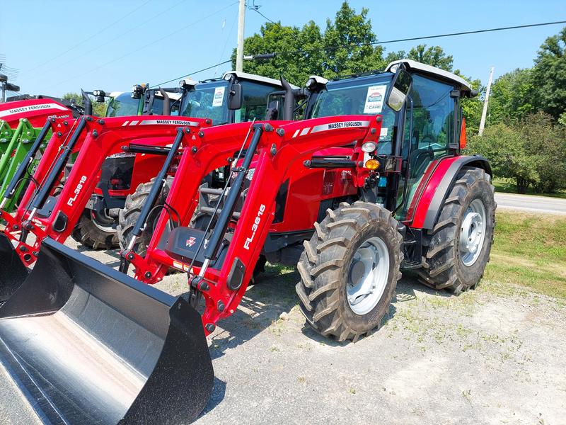 Tractors  Massey Ferguson 4710 Tractor with Loader Photo